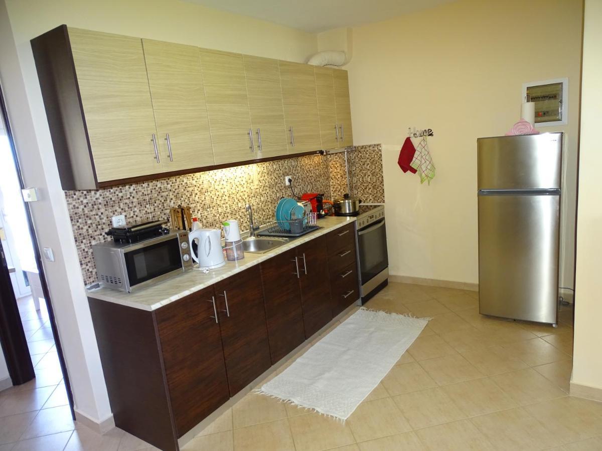 Ferienwohnung Bella Casa Néa Péramos Exterior foto