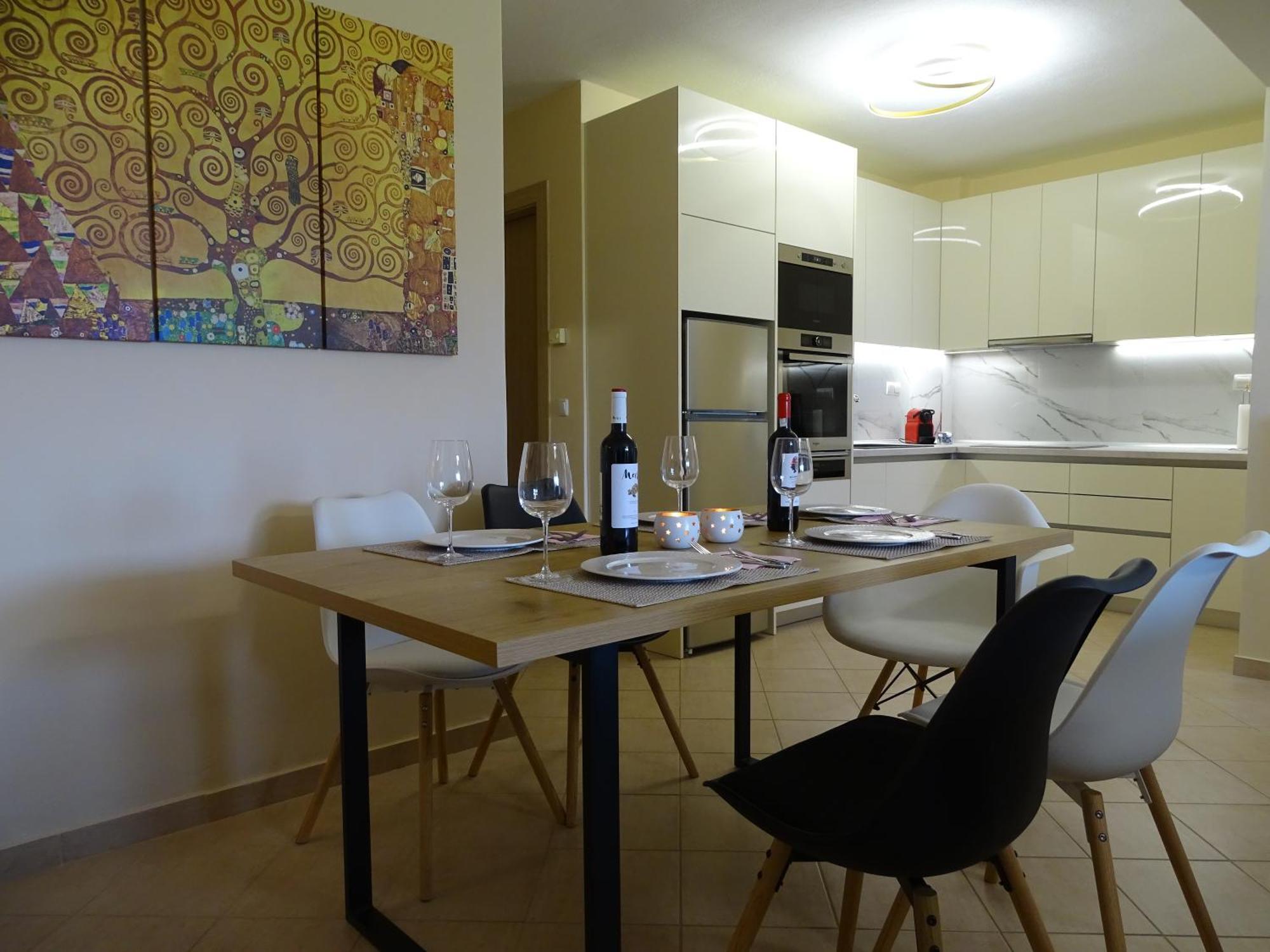 Ferienwohnung Bella Casa Néa Péramos Exterior foto
